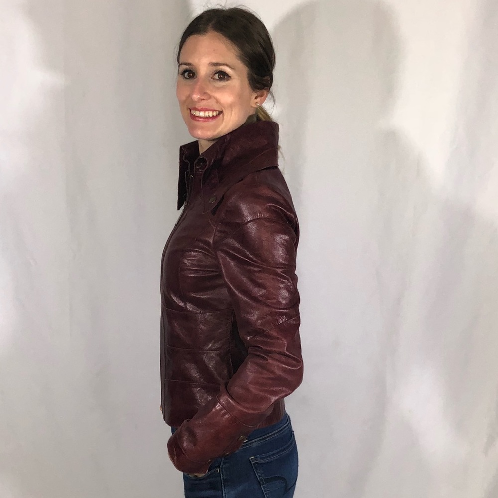 Arden B Leather Jacket - image 4